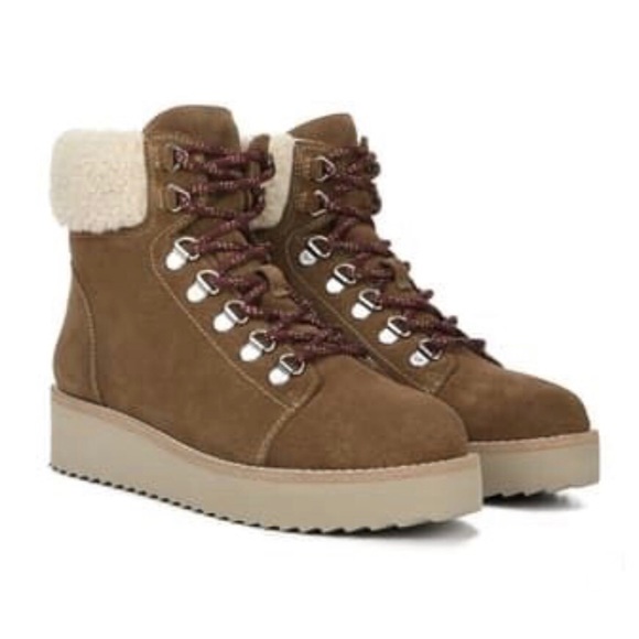 Sam Edelman Shoes - Sam Edelman Franc Faux Shearling Boot  NIB